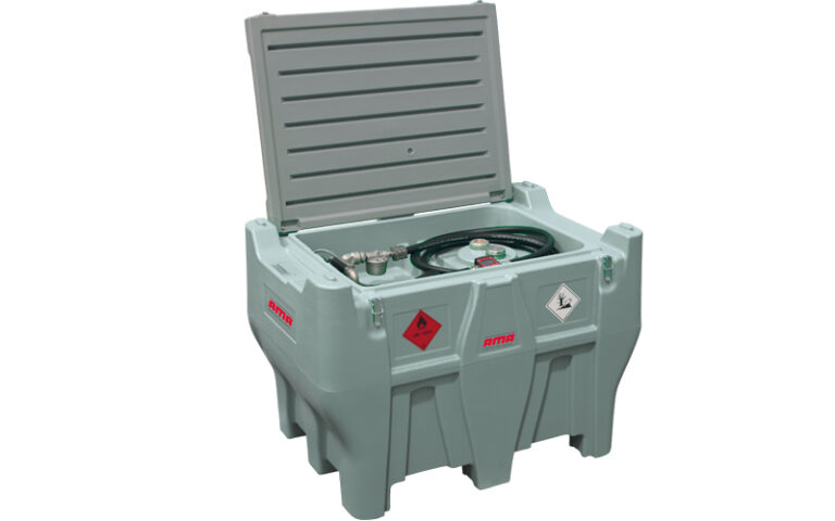 AMA TT Mobile Combi Pick-up Fuel Storage Container